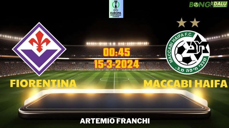 Fiorentina vs Maccabi Haifa 