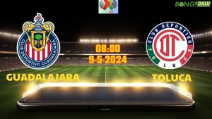 Guadalajara vs Toluca